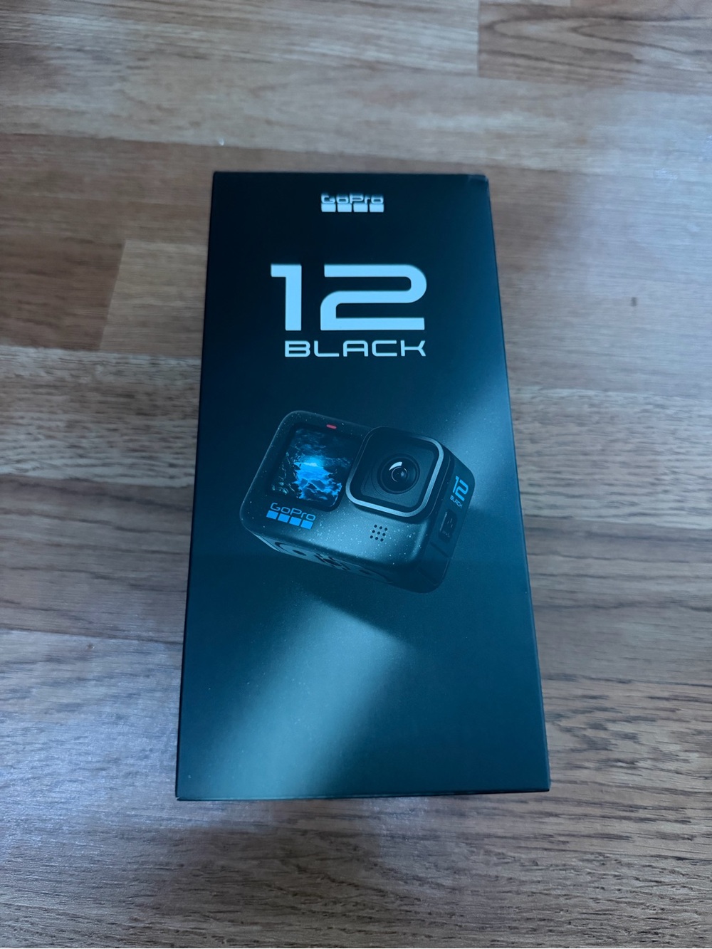 New GoPro 12 Black Voice Control Waterproof Action Camera